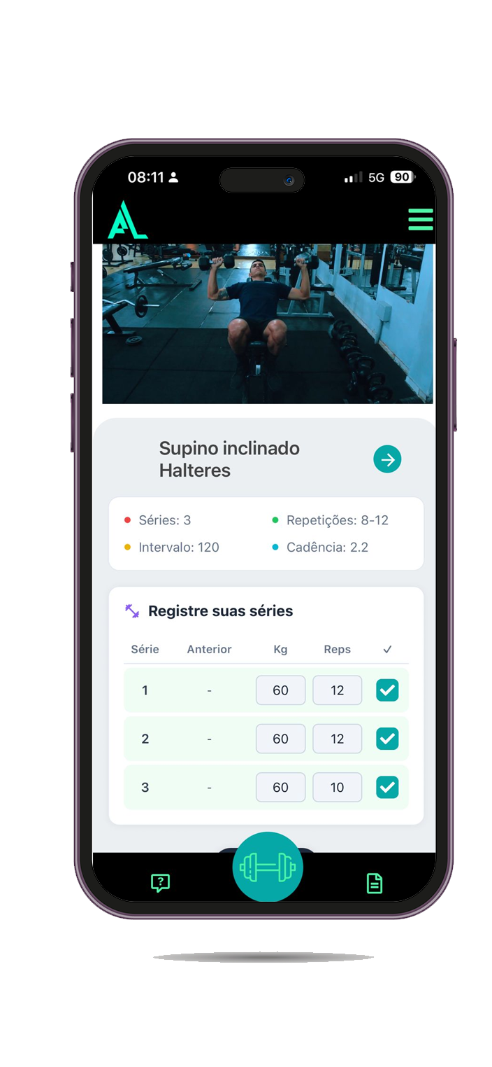 Alpha Trainer - Plataforma para Personal Trainers
